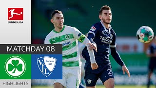 Greuther Fürth — VfL Bochum 0-1 | Highlights | Matchday 8 – Bundesliga 2021/22