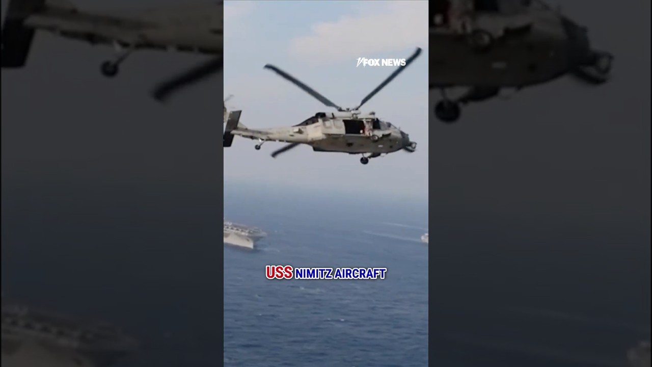 U.S. Navy loses two aircraft in separate South China Sea crashes #shorts #military #us #news #navy