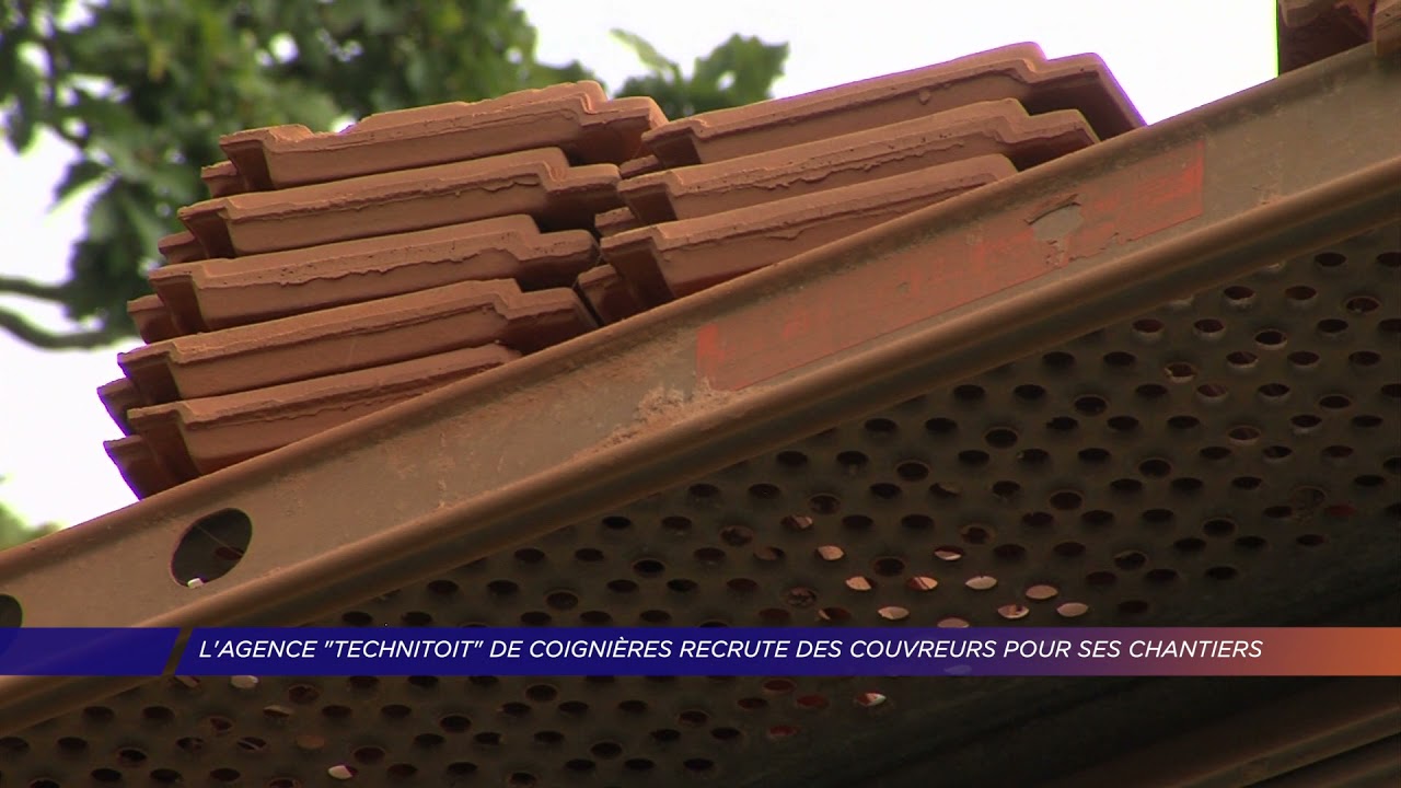 Yvelines | L’agence « Technitoit » de Coignières recrute des couvreurs pour ses chantiers
