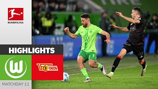 Wolfsburg With A Close Win! | VfL Wolfsburg — 1. FC Union Berlin 1-0 | Highlights | Bundesliga 24/25