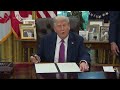 Trump says the Department of War rename sends a signal  - 01:37 min - News - Video