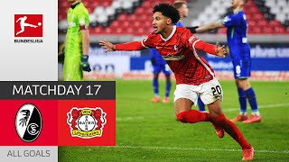 Effective Freiburg Jumps on #3 | SC Freiburg — Bayer 04 Leverkusen 2-1 | All Goals | MD 17 – 2021/22