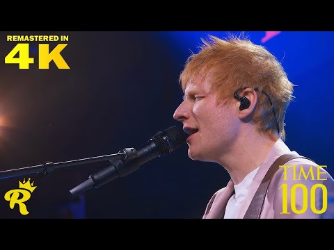 Ed Sheeran | Azizam + Old Phone | Full Live Performance | TIME100 Gala 2025 | REMASTERED 4K