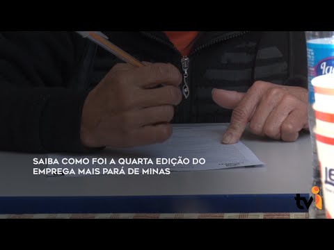 Vídeo: Saiba como foi a quarta edição do Emprega Mais Pará de Minas