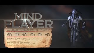 Sword Coast Legends - Bemutatkozik a Mind Flayer