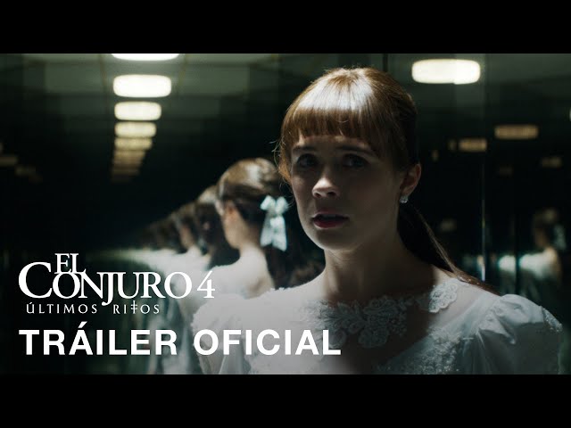 El Conjuro 4: Últimos Ritos | Tráiler Oficial | Doblado