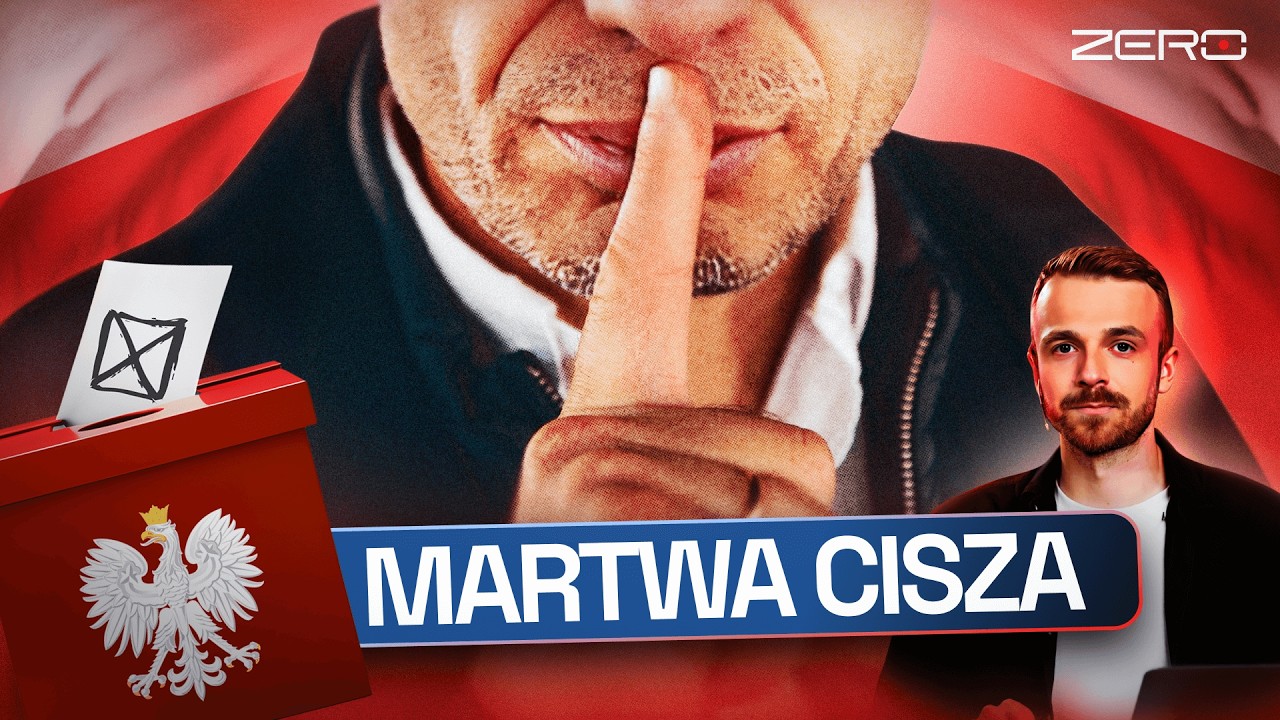 CISZA WYBORCZA W PRAKTYCE. choćby POLITYCY MAJĄ JĄ GDZIEŚ