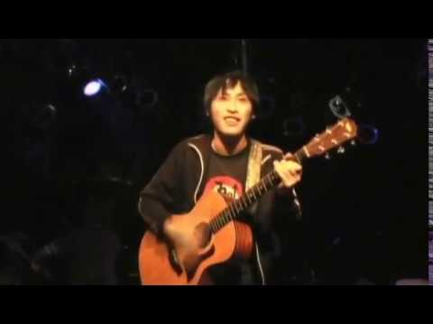 倉坂直樹ソロ The denkibran/ルート26 (2008年12月31日の飛び込み弾き語り)