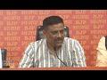 BJP National General Secretary Shri Vinod Tawde addresses Bihar NDA press conference at BJP HQ,Delhi  - 09:05 min - News - Video