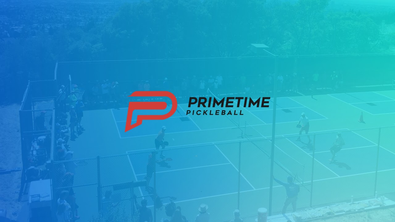 PrimeTime Pickleball Live Stream