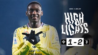 HIGHLIGHTS Serie A | Como 1-2 Juventus | Another BRACE for an Unstoppable KOLO MUANI