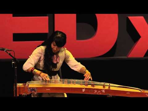Vi An Diep - TED X YYC Calgary, AB presents Vi An MUSIC + Bijan (santur)