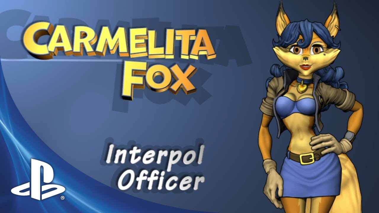 Sly Cooper Thieves In Time™ Carmelita S Love Connection