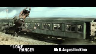 Lone Ranger - Trailer 3 - Deutsc