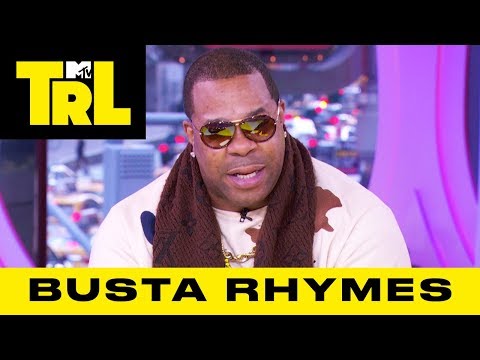 Busta Rhymes on Why Eminem Is a Hip-Hop Legend | TRL Weekdays at 4pm