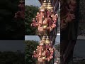 Khairatabad Ganesh Shobha Yatra 2025 | Full Idol Drone Visuals  - 00:40 min - News - Video