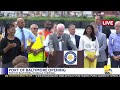 LIVE: Gov. Wes Moore, state and federal officials provide an update on the Port of Baltimore open…  - 00:00 min - News - Video