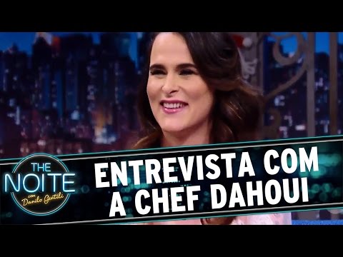 Entrevista com Danielle Dahoui