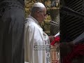Pope Leo holds vespers in St. Peters Basilica on New Years Eve