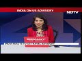 USA Revised Travel Advisory For Americans Routine Matter, Says India  - 02:17 min - News - Video