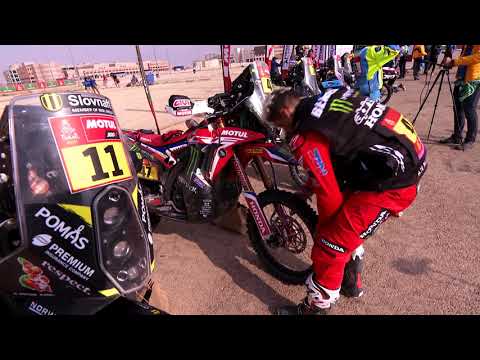Re-live the #DAKAR2021 in 6mins!