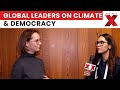 151st IPU Session: Dr. Lena Gumnior Highlights Global Democracy, Conflicts & Climate Action | NewsX
