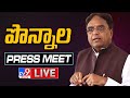 Ponnala Lakshmaiah Press Meet LIVE