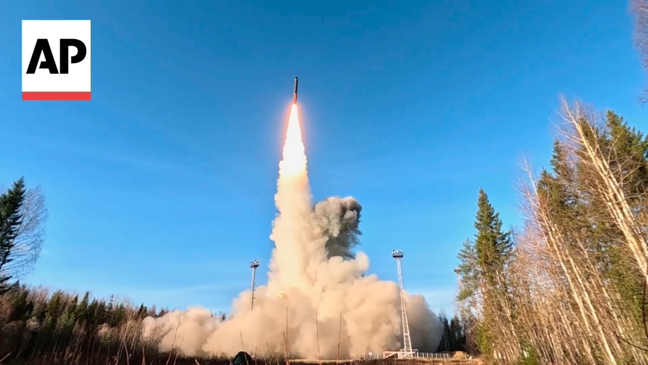 Russia's strategic nuclear forces carry out practice missile launches