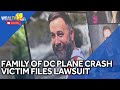 Family of midair DC plane crash victim files lawsuit