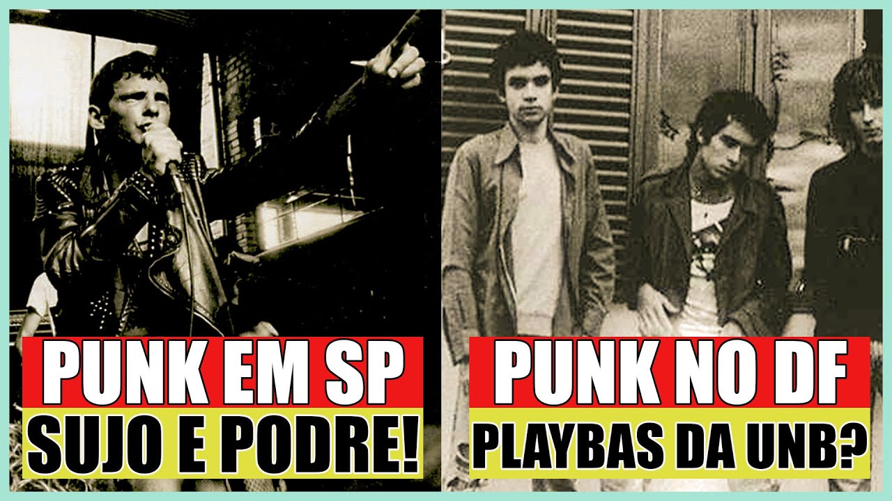 REVOLUCIONÁRIOS OU IDIOTAS? A HISTÓRIA DO MOVIMENTO PUNK BRASILEIRO!