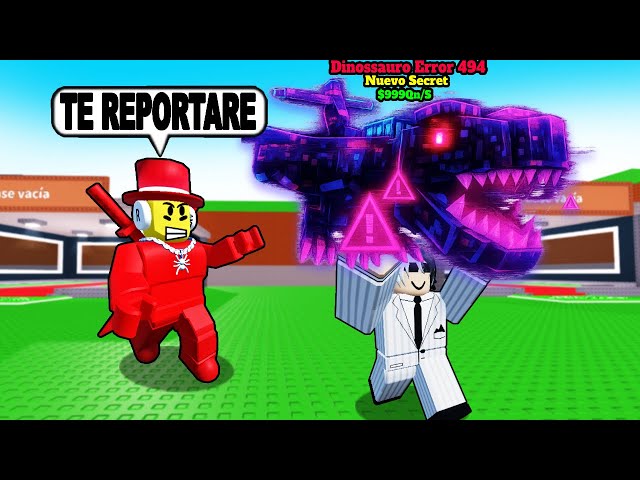 FALSO ADMIN me RETÓ Y LE ROBÉ SU BRAINROT ULTRA SECRETO en Steal a Brainrot (ME REPORTA)