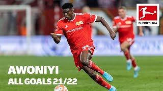 Taiwo Awoniyi — All Goals 2021/22