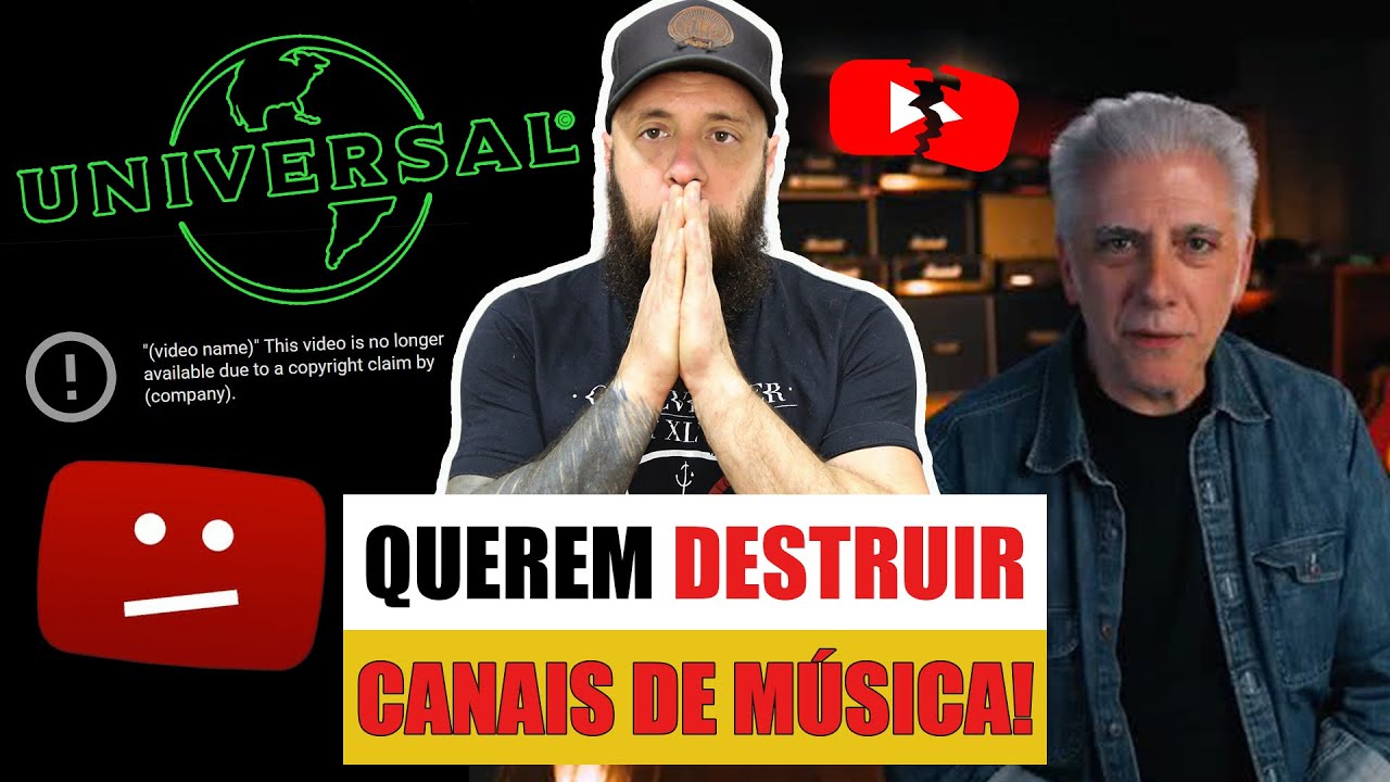 EU CORRO O RISCO DE PERDER O CANAL TAMBÉM! ENTENDA …