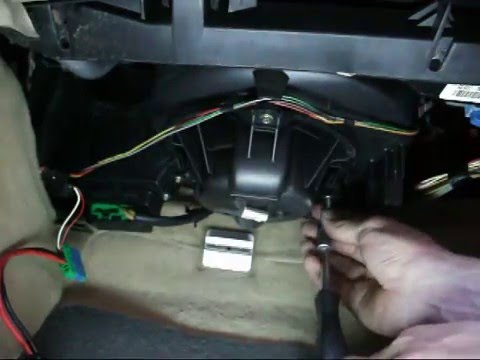 fallo ventilador peugeot 607 , climatizador - YouTube renault megane fuse box where is it 