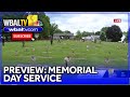 Dulaney Valley Memorial Gardens ceremony to honor fallen veterans