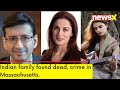 US Indian Family Found Dead | Crime in Massachussets | NewsX