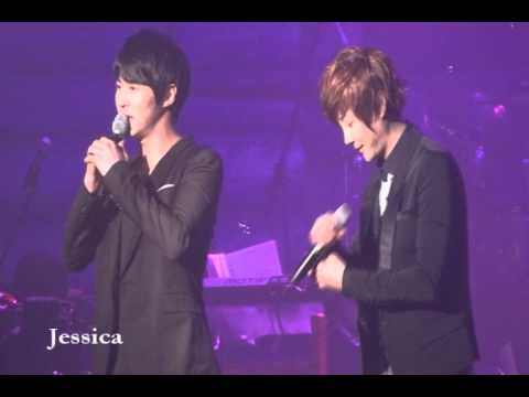 111231 Shin hyesung concert _the birds(with Jun jin)