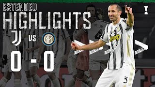 Juventus 0-0 Inter | Juventus Reach the Coppa Italia Final! | EXTENDED Highlights