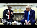 WATCH: Trump says U.S. takes refugees of ‘persecution or genocide,’ including Afrikaners