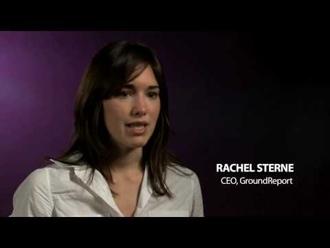 Rachel Sterne on Citizen Journalism - YouTube