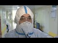 Doctors grapple with virus as Russia deaths soar - 01:57 min - News - Video