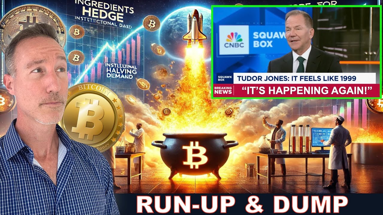 Market Down BUT Ingredients For MASSIVE BITCOIN RALLY Are Set.