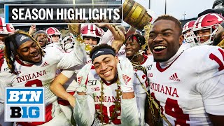 2019 Season Highlights: Indiana to Face Tennessee in Gator Bowl | B1G Football
