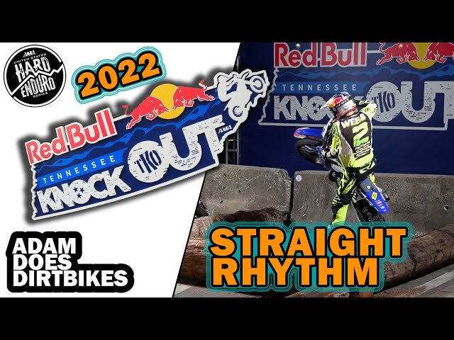 Straight Rhythm enduro  - Red Bull Tennessee Knockout Enduro 2022