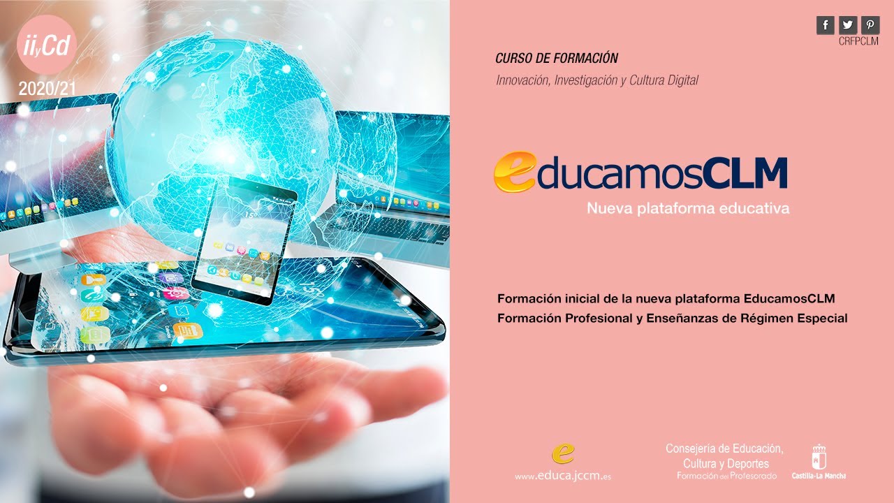 #EducamosCLM: Formación inicial - Formación Profesional y Enseñanzas de Régimen Especial