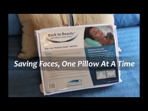 The Back to Beauty Anti-Wrinkle Head Cradle is the wrinkle-prevention beauty pillow that's saving faces around the world. Finally! A total 'beauty sleep' solution. Learn More or Buy Now: www.BackToBeautySleep.com The Back to Beauty Anti-Wrinkle Head Cradle is the wrinkle-prevention beauty pillow that's saving faces around the world. Finally! A total 'beauty sleep' solution. Learn More or Buy Now: www.BackToBeautySleep.com