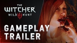The Witcher 3: Wild Hunt - Official Gameplay Trailer