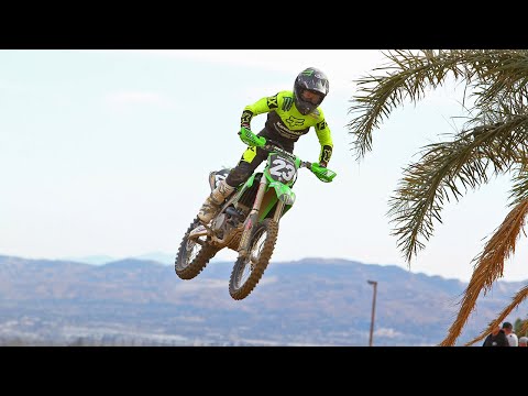 Ryder DiFrancesco is Already Ripping on a 250
