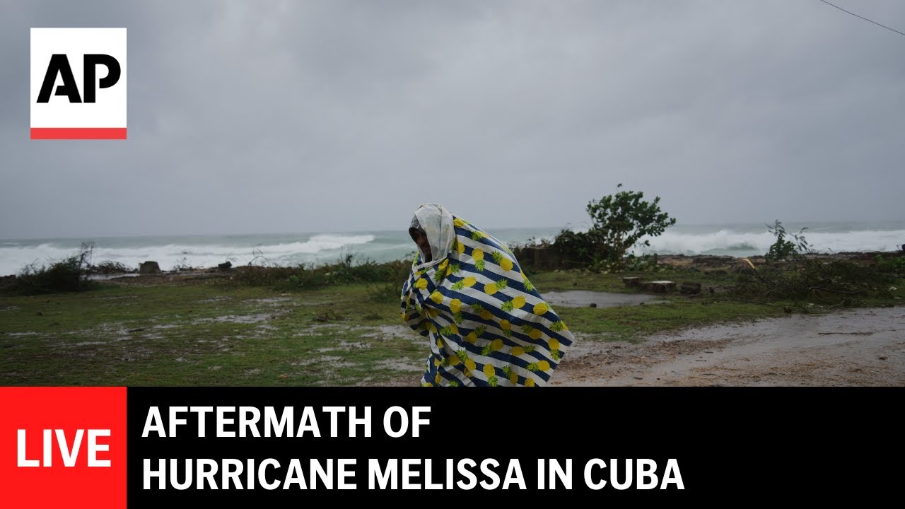 LIVE: Aftermath of Hurricane Melissa in Cuba