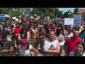 LIVE: Protesters gather in downtown LA - 05:40:35 min - News - Video